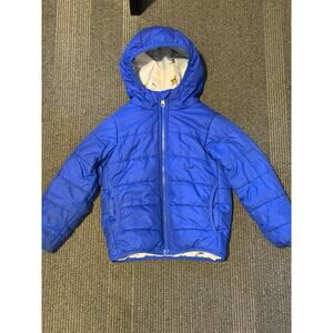 The North Face Infant Reversible Perrito Jacket, Size 3-4T. Blue
